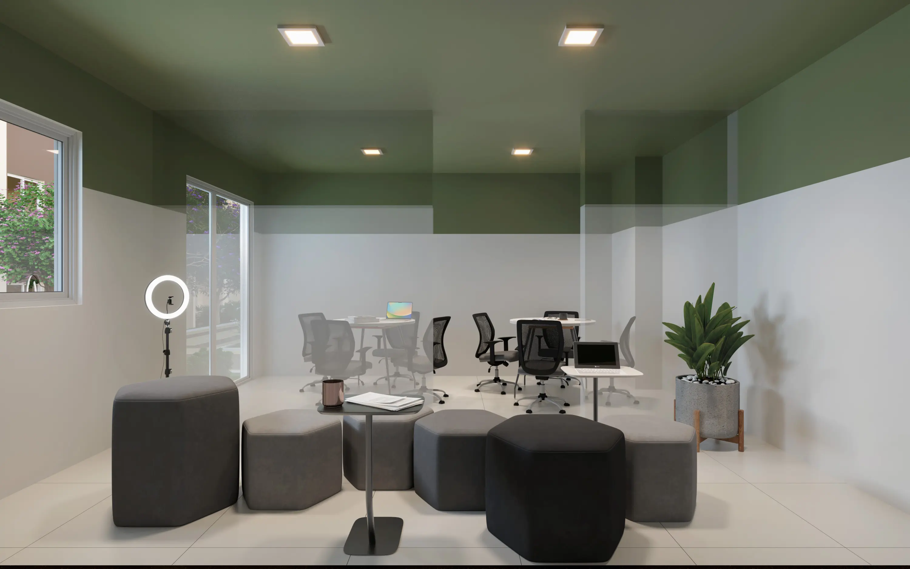 Empreendimento BrokerBrothers, áreas comuns e fachada 3